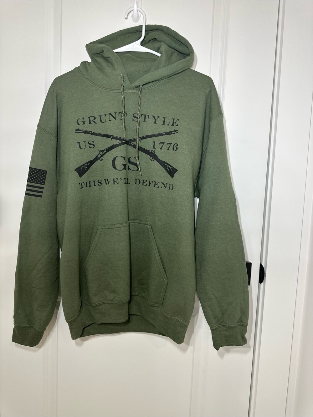Grunt Style Logo Basic Pullover Hoodie